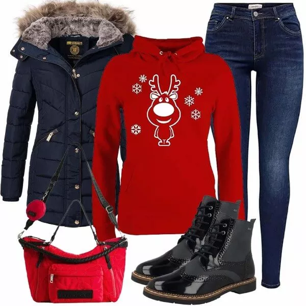 Winter Outfits Perfektes Winter Outfit