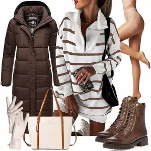 Winter Outfits Stylische Warm Outfit