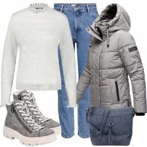 Winter Outfits Winterliches Outfit