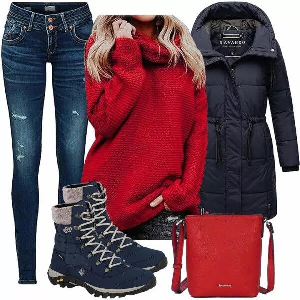 Winter Outfits Modisches Winter Outfit