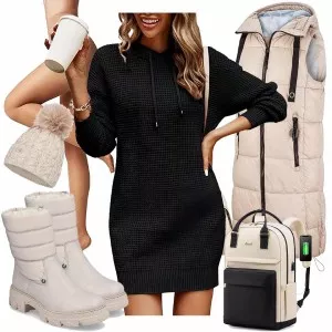Winter Outfits Winter Komplette Outfit