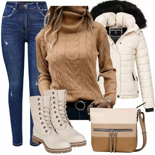 Winter Outfits Winter Frauenoutfit