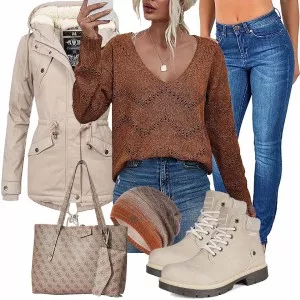 Winter Outfits Perfektes Winter Outfit