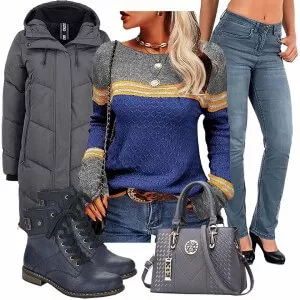 Winter Outfits Winter Style für Damen