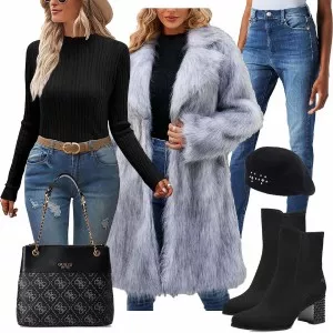 Winter Outfits Stylische Winter Kombination