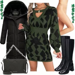 Winter Outfits Stylische Warm Outfit