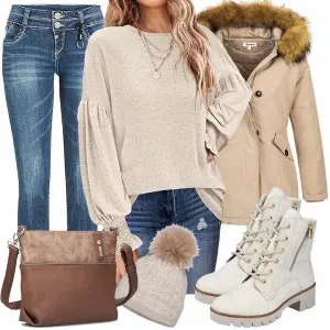 Winter Outfits Stylische Winterlaune