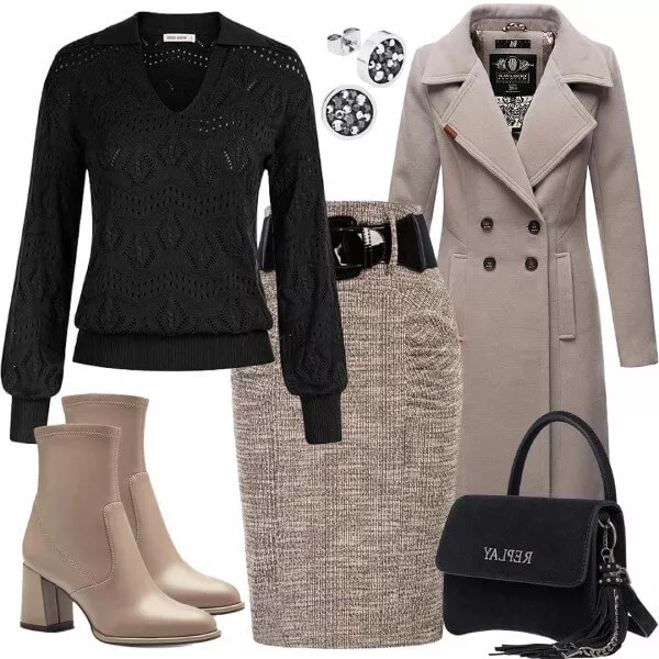 Winter Outfits Elegantes Winter Outfit