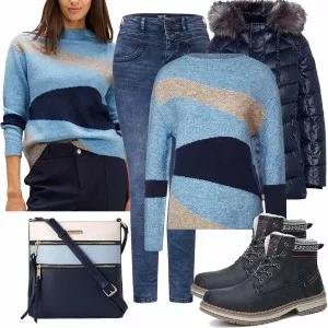 Winter Outfits Winter Style für Damen