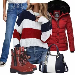 Winter Outfits Stylische Winter Kombination
