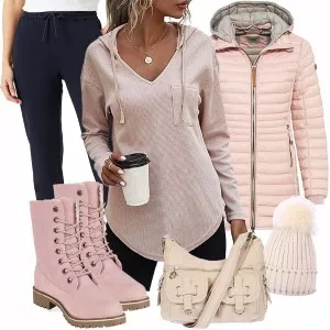 Winter Outfits Alltags Outfit für den Winter