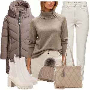 Winter Outfits Perfektes Winter Outfit