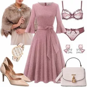 Party Outfits Auffälliger Look für den Party