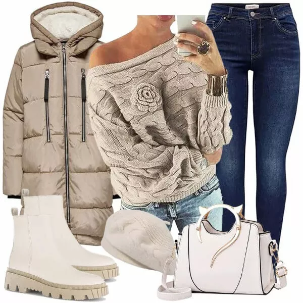 Winter Outfits Winter Style für Damen