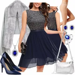 Party Outfits Attraktives Partyoutfit