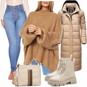 Winter Outfits Stylische Warm Outfit