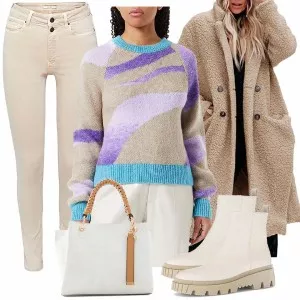 Winter Outfits Stylische Winter Kombination