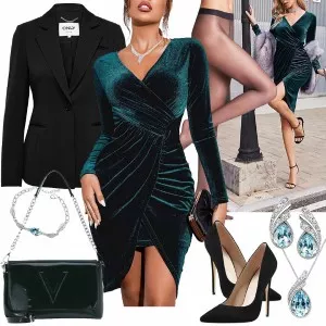 Party Outfits Wunderschönes Outfit für den Party