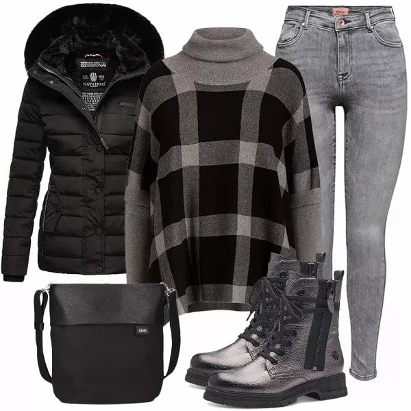Winter Outfits Komplette Winter Outfit