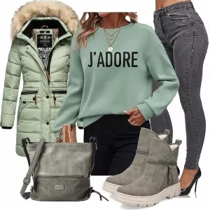 Winter Outfits Perfektes Winter Outfit