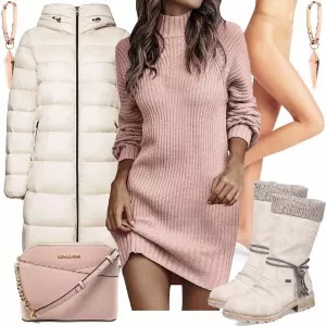 Winter Outfits Stylische Frauen Outfit