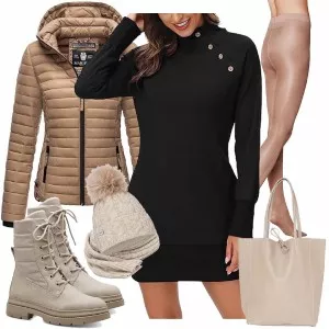 Winter Outfits Stylische Frauen Outfit