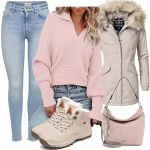 Winter Outfits Stylische Frauen Outfit