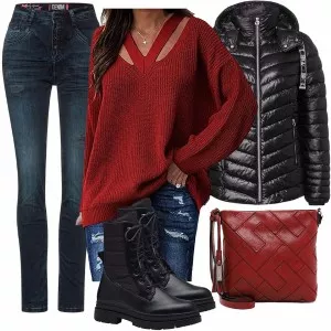 Winter Outfits Winterliches Outfit