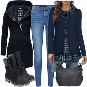 Winter Outfits Winter Style für Damen