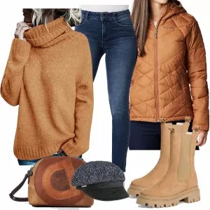 Winter Outfits Stylische Frauen Outfit