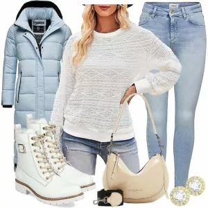 Winter Outfits Stylische Warm Outfit