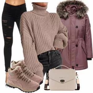 Winter Outfits Stylischer Winter Look