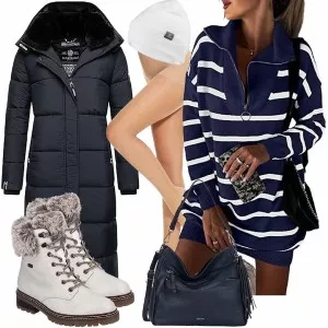 Winter Outfits Stylische Frauen Outfit