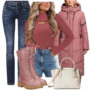 Winter Outfits Winterliches Outfit