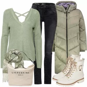 Winter Outfits Stylische Winter Kombination