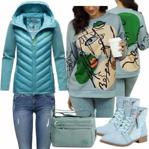 Winter Outfits Stylische Frauen Outfit