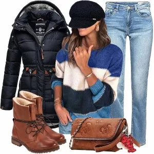 Winter Outfits Stylische Warm Outfit