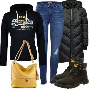 Winter Outfits Perfektes Winter Outfit