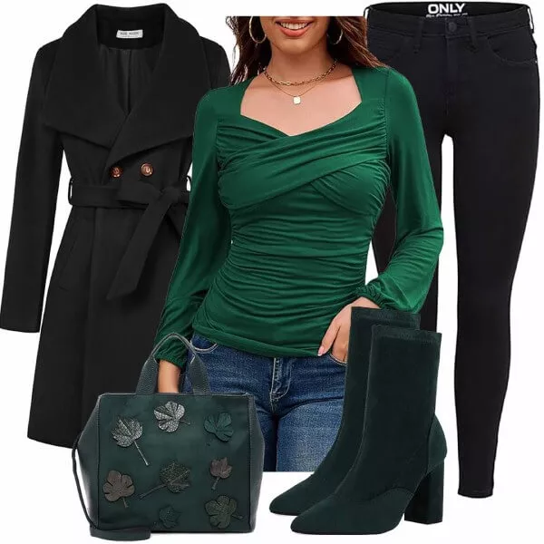 Winter Outfits Stylische Winterlaune