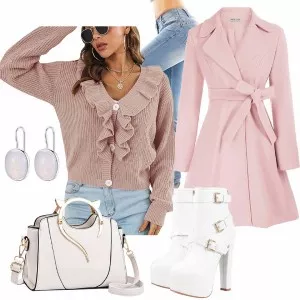 Winter Outfits Auffälliger Look für den Winter