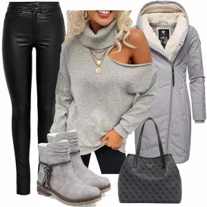 Winter Outfits Winter Komplettoutfit