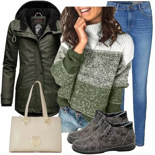 Winter Outfits Modischer Winter look