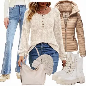 Winter Outfits Outfit für den Winter