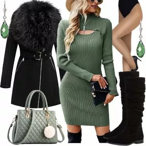 Winter Outfits Stylische Winter Kombination