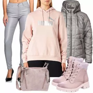 Winter Outfits Stilvolle Kombination für die Freizeit