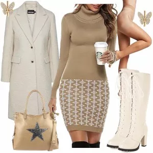 Winter Outfits Stylische Outfit für den Freizeit