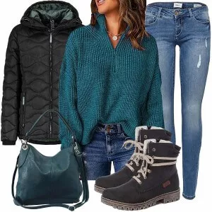 Winter Outfits Stylische Frauen Outfit