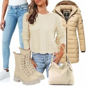 Winter Outfits Winter Style für Damen