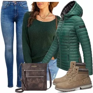 Winter Outfits Alltags Outfit für den Winter