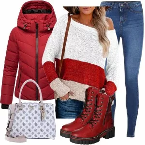 Winter Outfits Winter Style für Damen